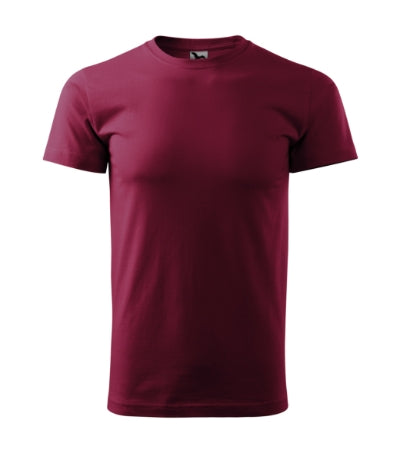 Basic - Póló férfi - garnet