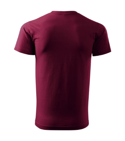Basic - Póló férfi - garnet