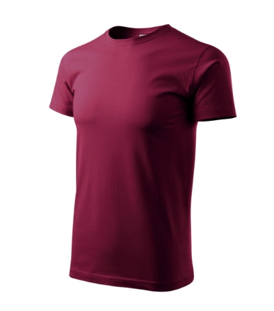 Basic - Póló férfi - garnet