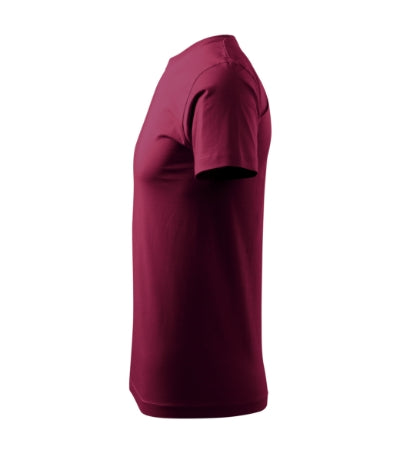 Basic - Póló férfi - garnet