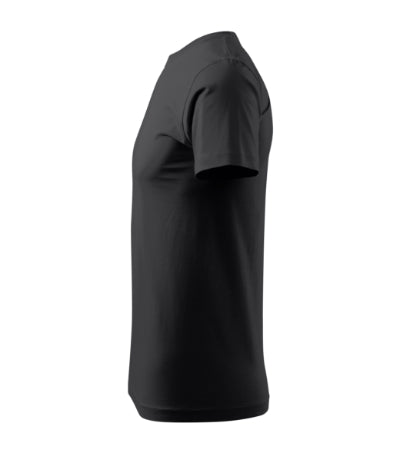 Basic - Póló férfi - ébenszürke