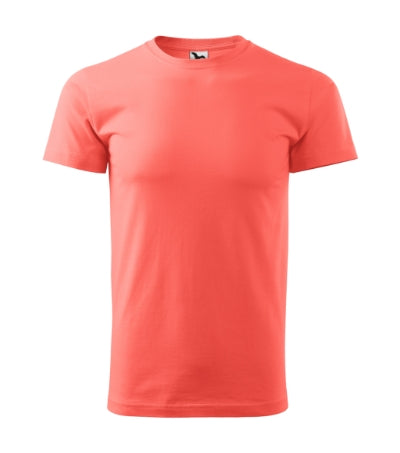 Basic - Póló férfi - coral