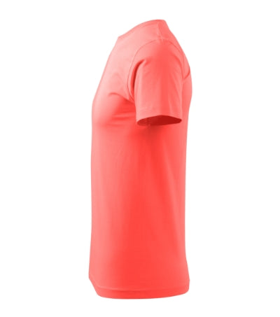 Basic - Póló férfi - coral