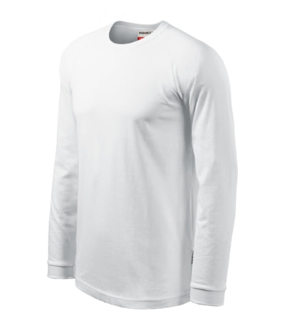 Street LS - Póló unisex - fehér