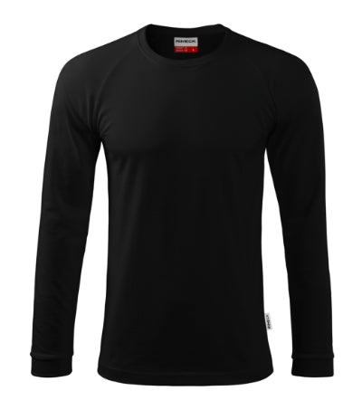Street LS - Póló unisex - fekete