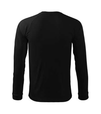 Street LS - Póló unisex - fekete