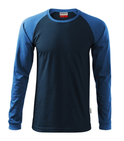 Street LS - Póló unisex - tengerészkék