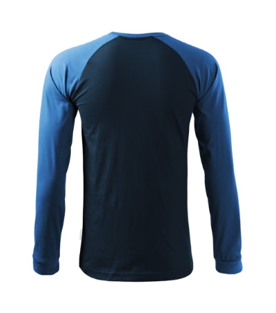 Street LS - Póló unisex - tengerészkék