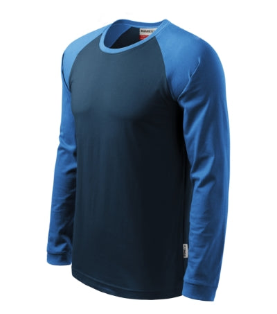 Street LS - Póló unisex - tengerészkék