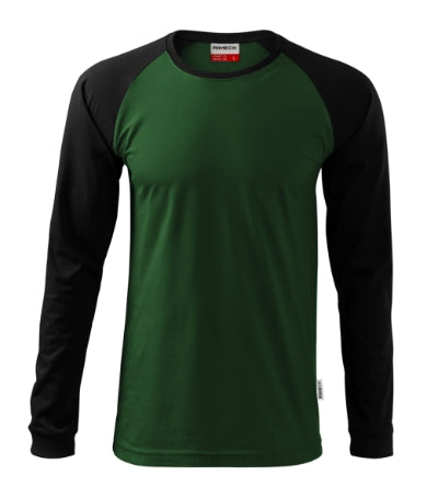 Street LS - Póló unisex - üvegzöld
