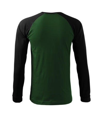 Street LS - Póló unisex - üvegzöld