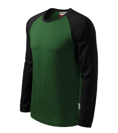 Street LS - Póló unisex - üvegzöld