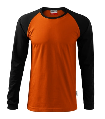 Street LS - Póló unisex - narancssárga
