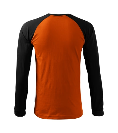 Street LS - Póló unisex - narancssárga