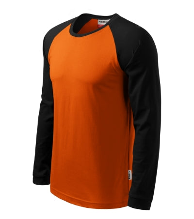 Street LS - Póló unisex - narancssárga