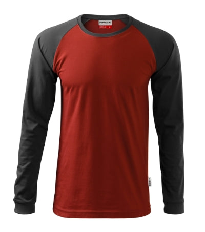 Street LS - Póló unisex - marlboro piros