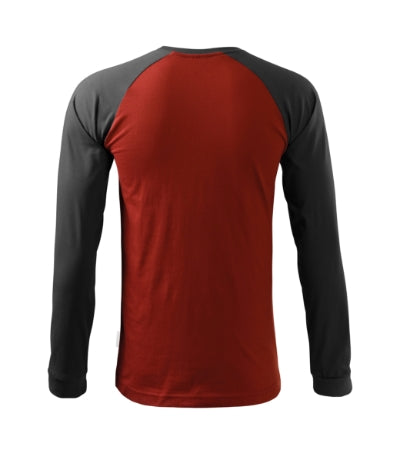 Street LS - Póló unisex - marlboro piros