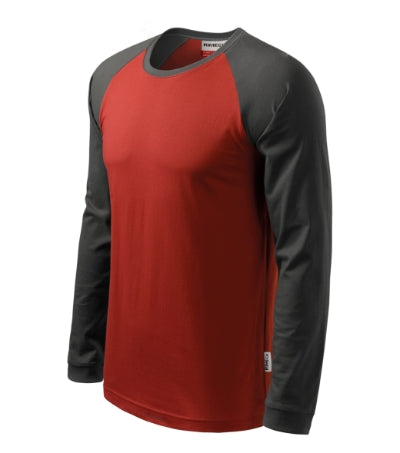 Street LS - Póló unisex - marlboro piros