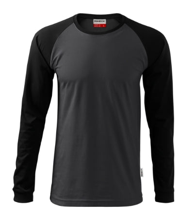 Street LS - Póló unisex - ébenszürke