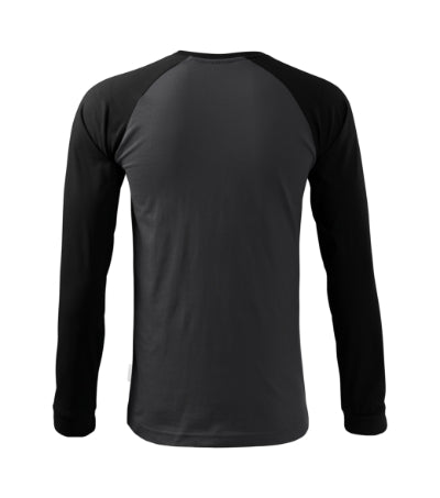 Street LS - Póló unisex - ébenszürke