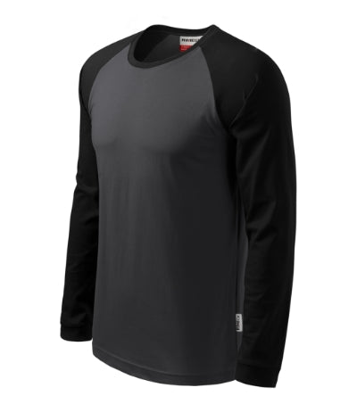Street LS - Póló unisex - ébenszürke