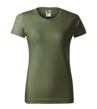 Basic - Póló női - khaki