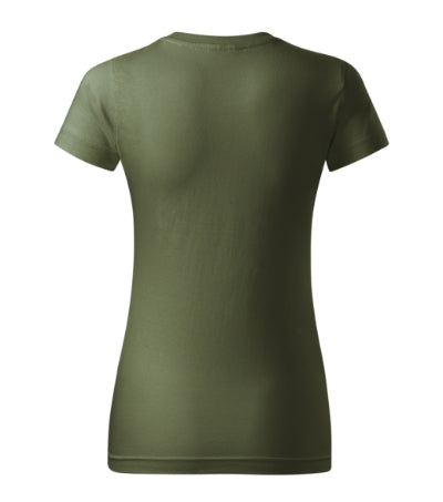Basic - Póló női - khaki
