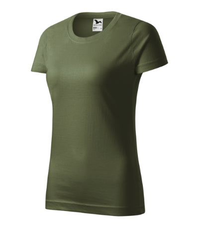 Basic - Póló női - khaki