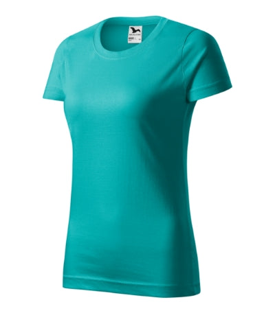 Basic - Póló női - smaragdzöld