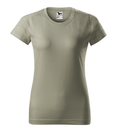 Basic - Póló női - világos khaki