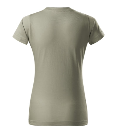 Basic - Póló női - világos khaki
