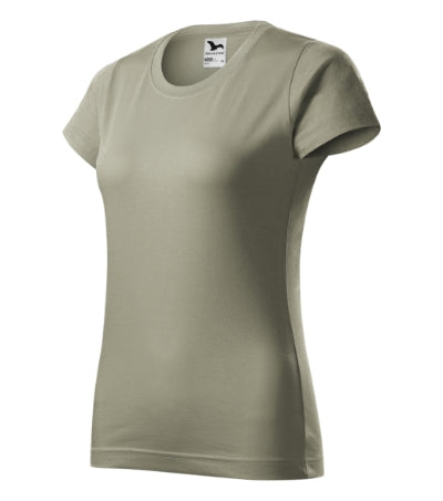 Basic - Póló női - világos khaki