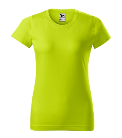 Basic - Póló női - lime