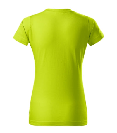 Basic - Póló női - lime