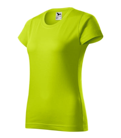 Basic - Póló női - lime