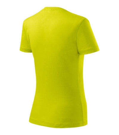 Basic - Póló női - lime