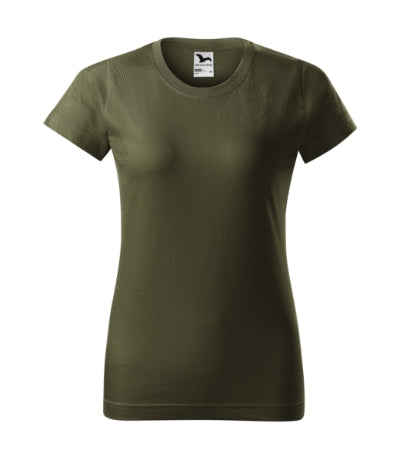 Basic - Póló női - military