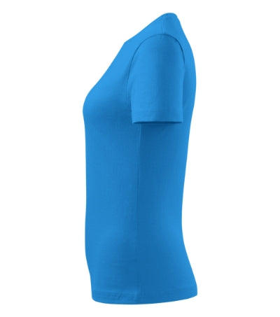 Basic - Póló női - snorkel kék