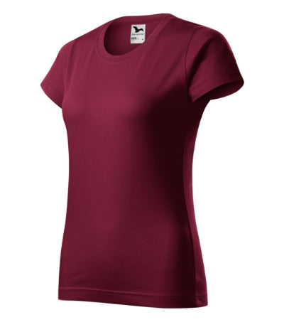 Basic - Póló női - garnet