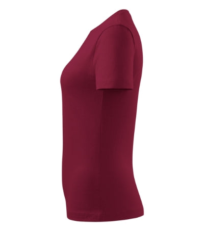 Basic - Póló női - garnet
