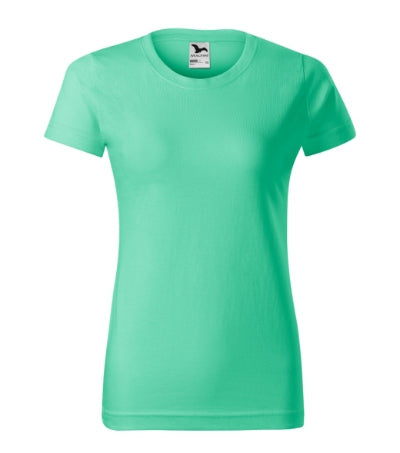 Basic - Póló női - menta