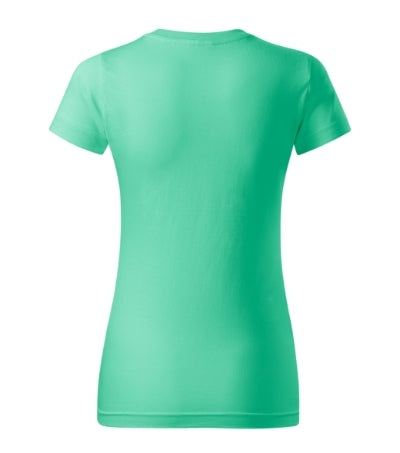 Basic - Póló női - menta