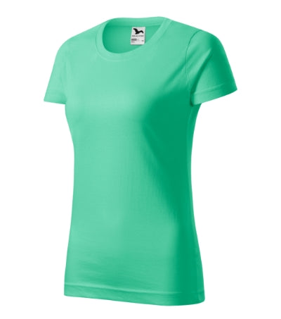 Basic - Póló női - menta