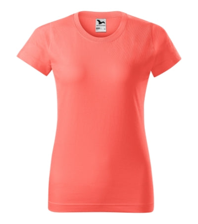 Basic - Póló női - coral