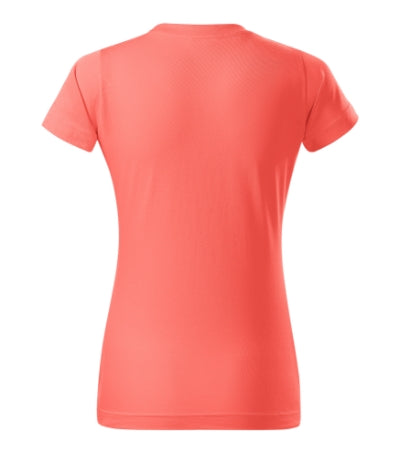 Basic - Póló női - coral