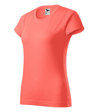 Basic - Póló női - coral