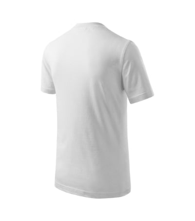 Basic - Póló gyerek - fehér
