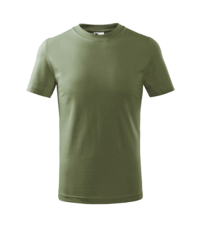 Basic - Póló gyerek - khaki