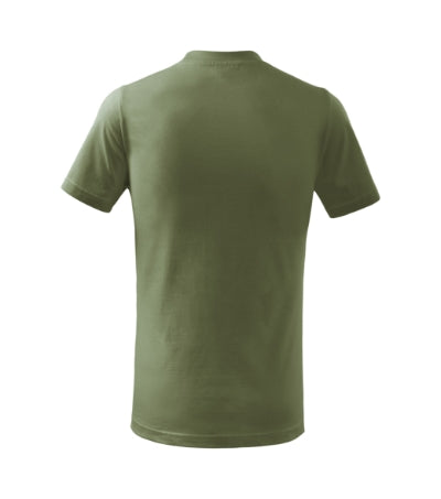 Basic - Póló gyerek - khaki