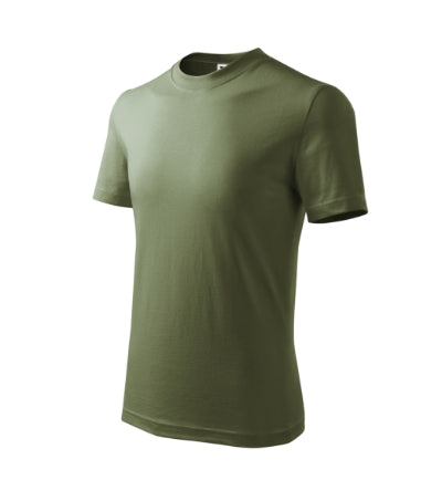 Basic - Póló gyerek - khaki